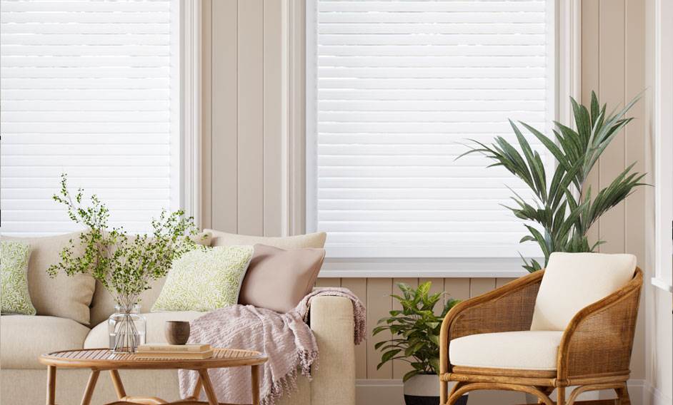 Stick On Cloud White Stick2Fit Shutter Blind thumbnail image