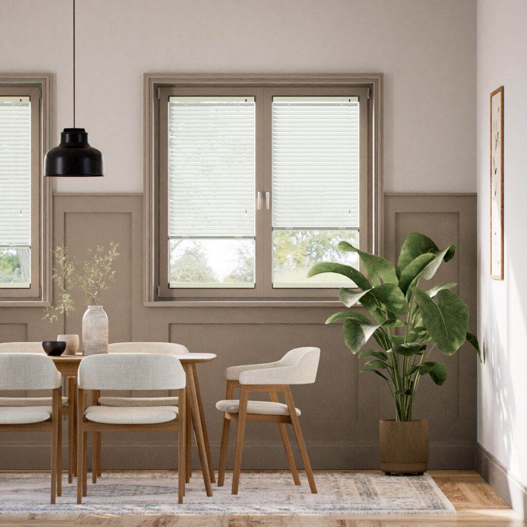 Stick On Atelier Champagne Venetian Blind - 25mm Slat