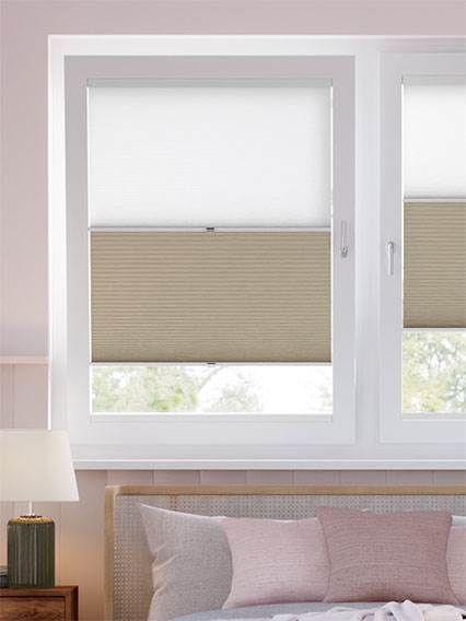 Stick On Night & Day Duo Beige  Stick On Day and Night Duo Blind thumbnail image