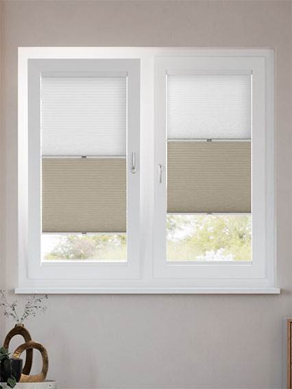 Stick On Night & Day Duo Ivory  Stick On Day and Night Duo Blind thumbnail image