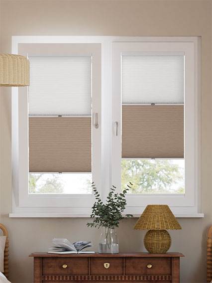 Stick On Night & Day Duo Pebble  Stick On Day and Night Duo Blind thumbnail image