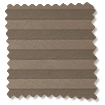 Stick2Go DuoShade Chocolate Stick2Fit Pleated swatch image