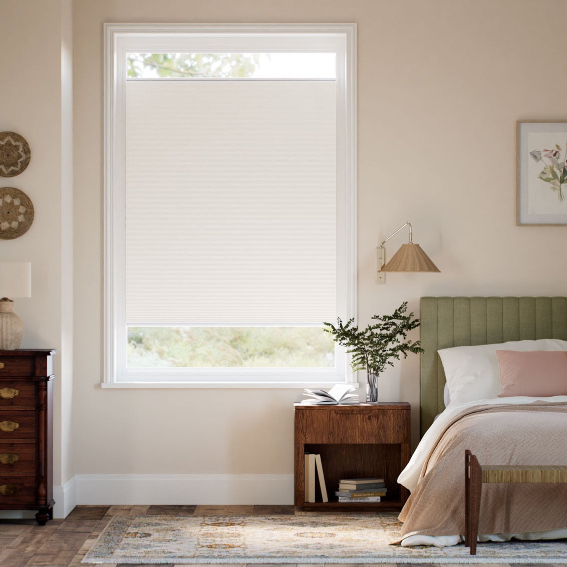 Stick2Go DuoShade Ivory Thermal Blind