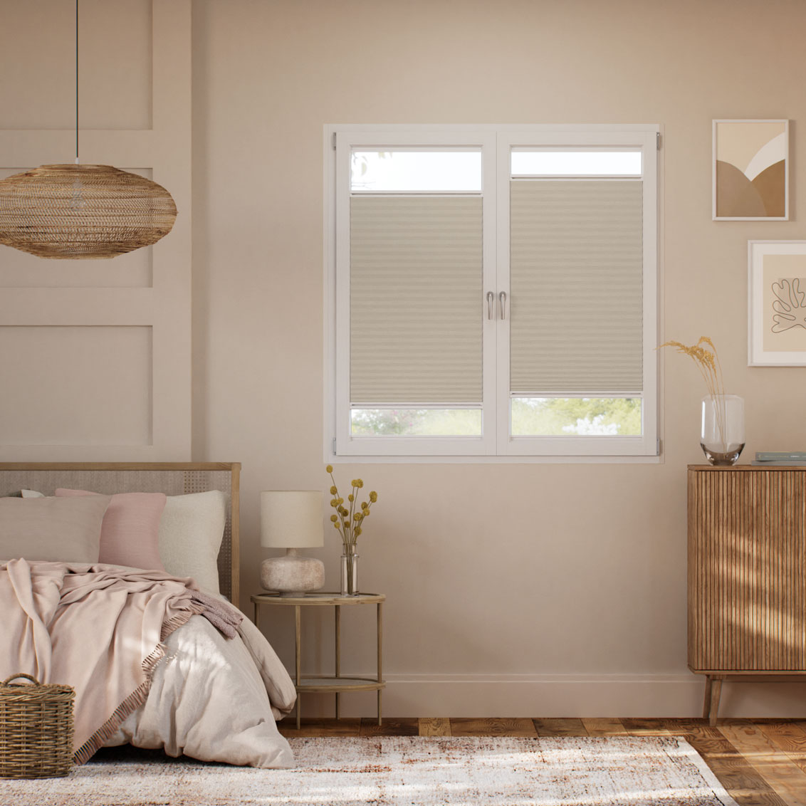 Stick2Go DuoShade Pebble Thermal Blind