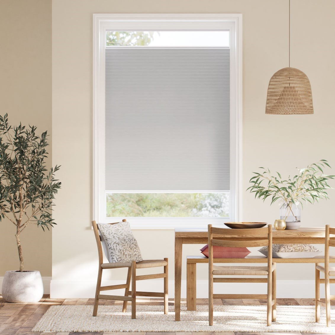Stick2Go DuoShade Plume Thermal Blind