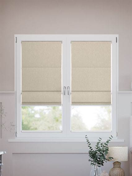 Stick On Cavendish Barley Stick2Fit Roman Blind thumbnail image