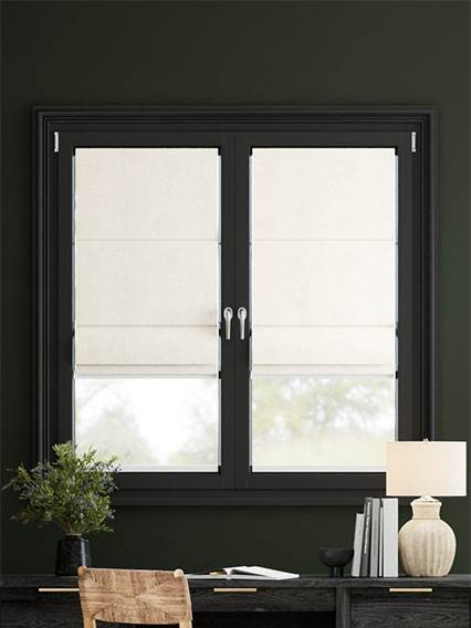 Stick On Cavendish Cream Stick2Fit Roman Blind thumbnail image