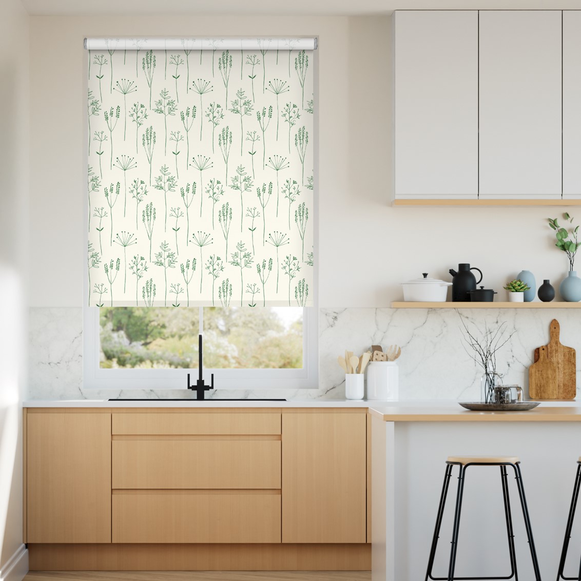 Stipa Juniper Roller Blind