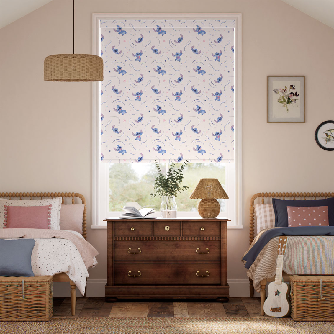Stitch Galaxy Blackout Milky Way Roller Blind