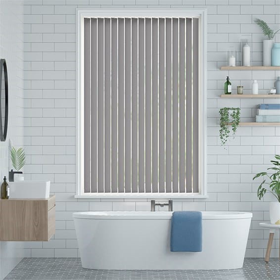 Stone PVC Blackout Vertical Blind