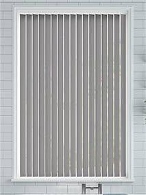 Stone PVC Blackout Vertical Blind thumbnail image