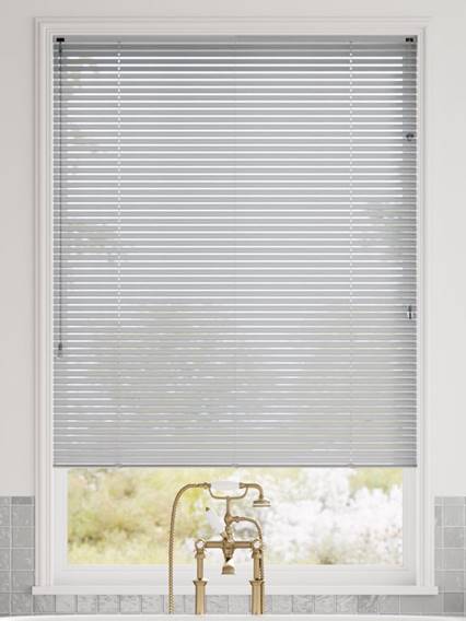 Strata Brushed Platinum Venetian Blind thumbnail image