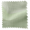 Strata Stripe Voile Sage Roman Blind sample image