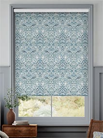 William Morris Strawberry Thief Sky Roller Blind thumbnail image