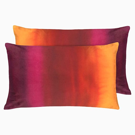 Stripe Sunset Cushion