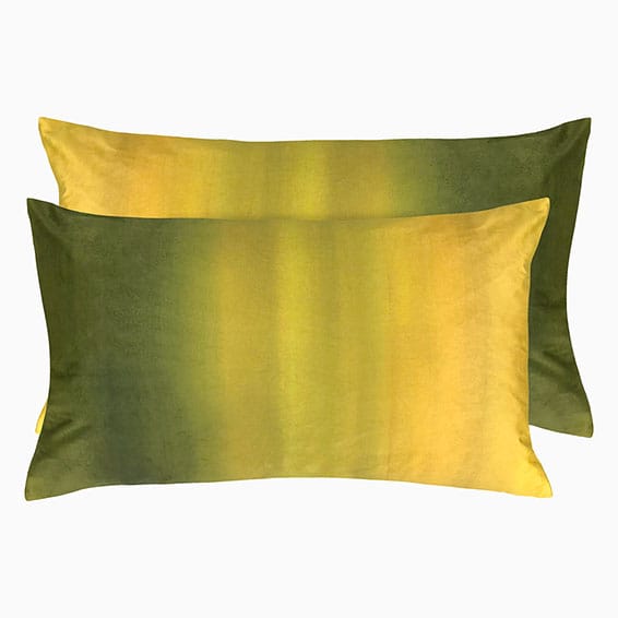 Stripe Turmeric Cushion