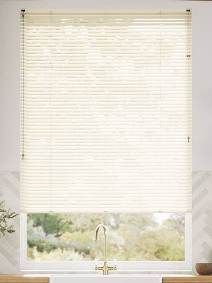 Studio Cornish Cream Venetian Blind thumbnail image