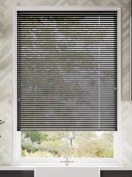 Studio Jet Black Venetian Blind thumbnail image