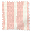 Suki Stripe Blush Curtains swatch image