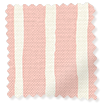 Suki Stripe Blush Roman Blind swatch image