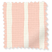 Suki Stripe Blush Roller Blind swatch image