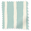 Suki Stripe Duck Egg Roman Blind swatch image