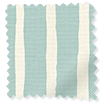 Suki Stripe Duck Egg Roman Blind swatch image