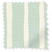 Twist2Go Suki Stripe Duck Egg Roller Blind swatch image