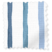 Suki Stripe Frost Curtains swatch image