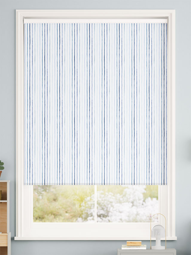 Suki Stripe Frost Roller Blind thumbnail image