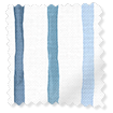 Suki Stripe Frost Roller Blind swatch image