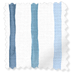 Twist2Go Suki Stripe Frost Roller Blind swatch image