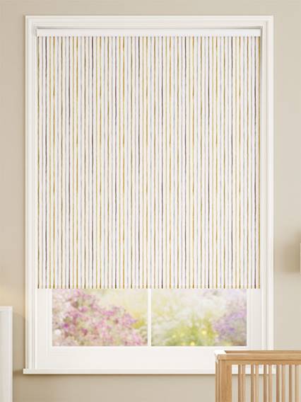 Twist2Go Suki Stripe Gold Roller Blind thumbnail image