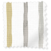 Suki Stripe Gold Roller Blind swatch image