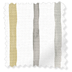 Suki Stripe Gold Roller Blind swatch image