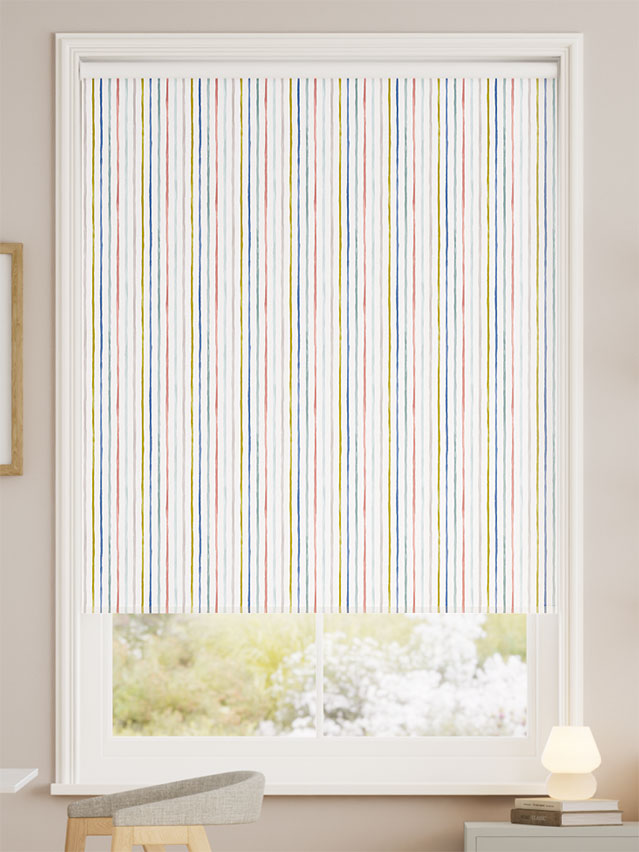 Twist2Go Suki Stripe Mineral Roller Blind thumbnail image