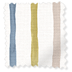 Suki Stripe Mineral Roller Blind swatch image