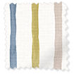 Twist2Go Suki Stripe Mineral Roller Blind swatch image