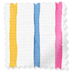 Suki Stripe Multi Curtains swatch image