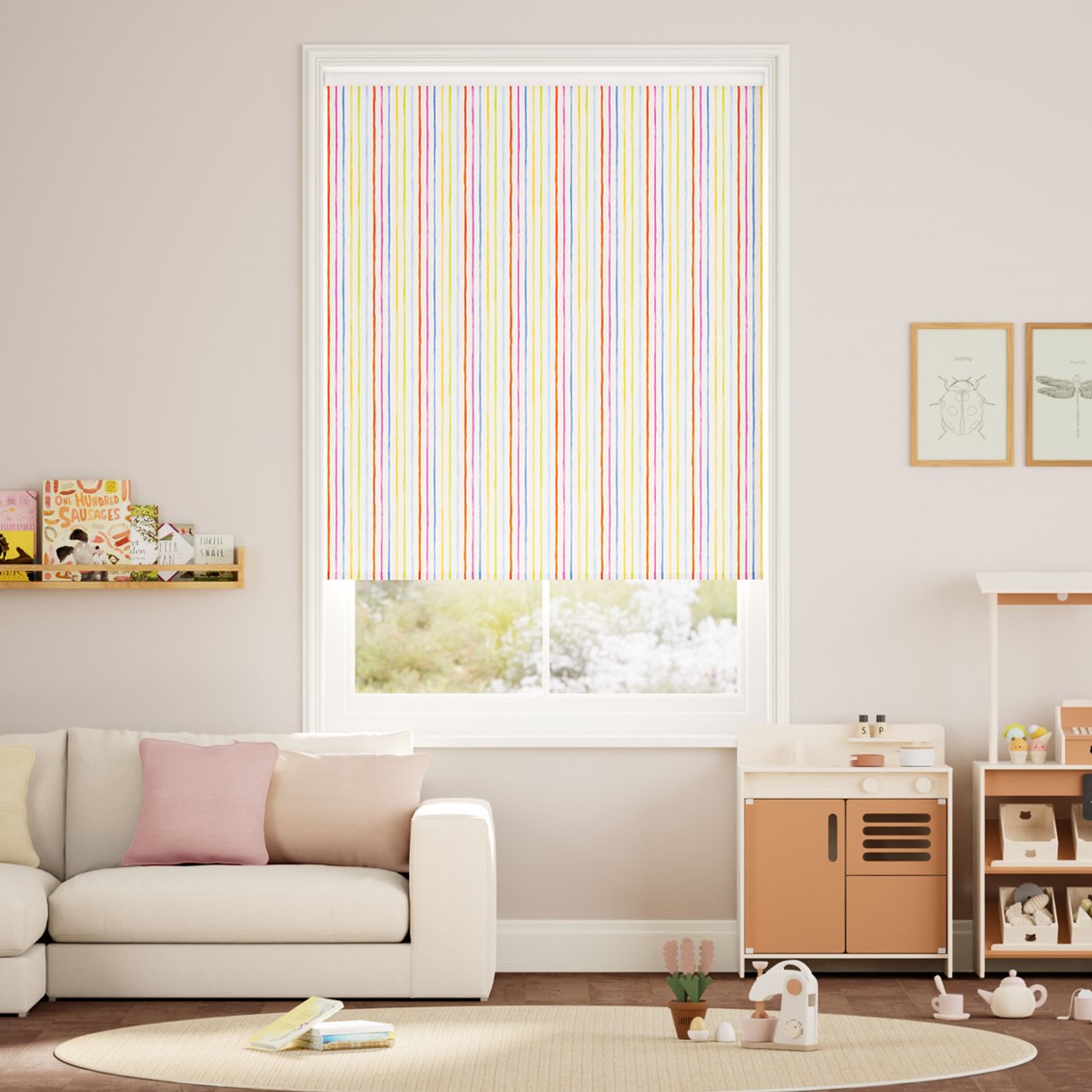 Suki Stripe Multi Roller Blind