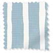 Suki Stripe Sky Blue Curtains swatch image