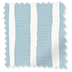 Suki Stripe Sky Blue Roller Blind swatch image