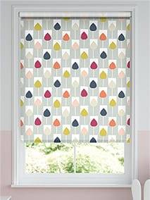 Sula Stem Berry Crush Roller Blind thumbnail image