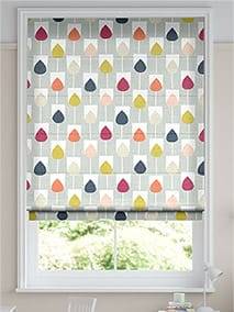 Sula Stem Berry Crush Roman Blind thumbnail image