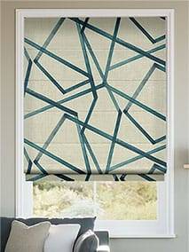 Sumi Indigo Roman Blind thumbnail image