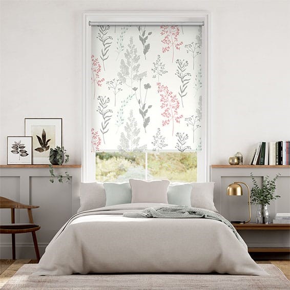 Summer Meadow Blossom Roller Blind