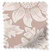 William Morris Sunflower Dusky Rose Curtains sample image