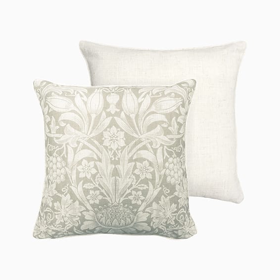 William Morris Sunflower Linen Cushion