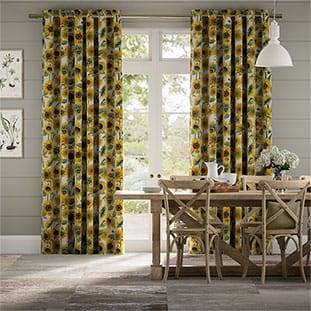 Sunflowers Yellow Curtains thumbnail image