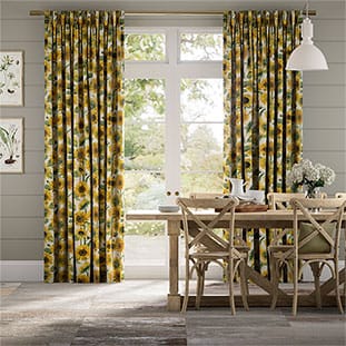 Sunflowers Yellow Curtains thumbnail image